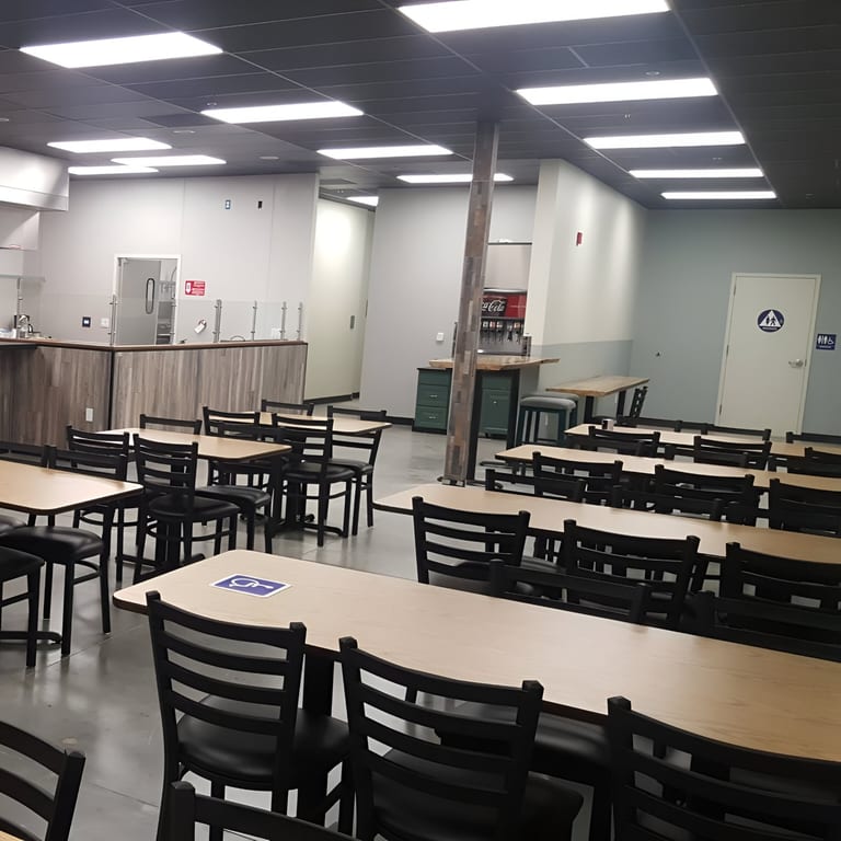 A Comfortable Dine-In Experience🏠
