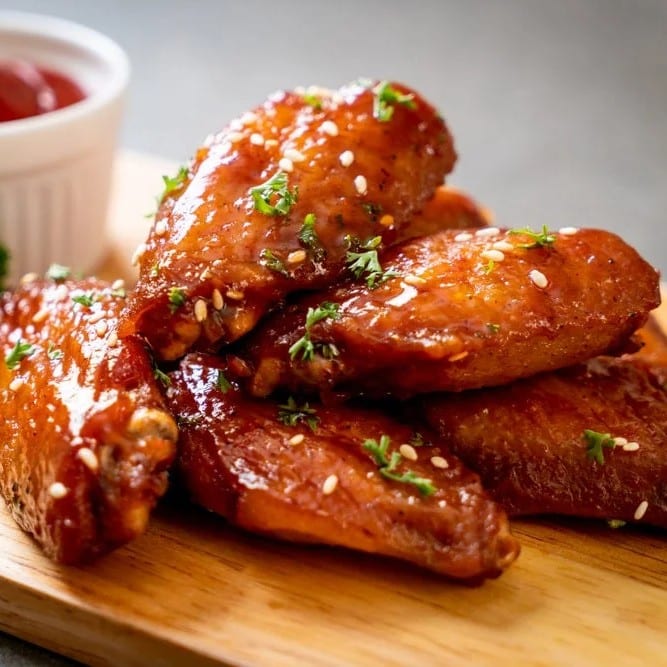 HOT WINGS (5 pcs).