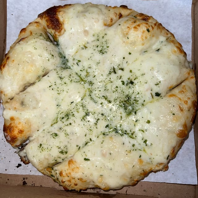 GARLIC CHEESE BREAD.