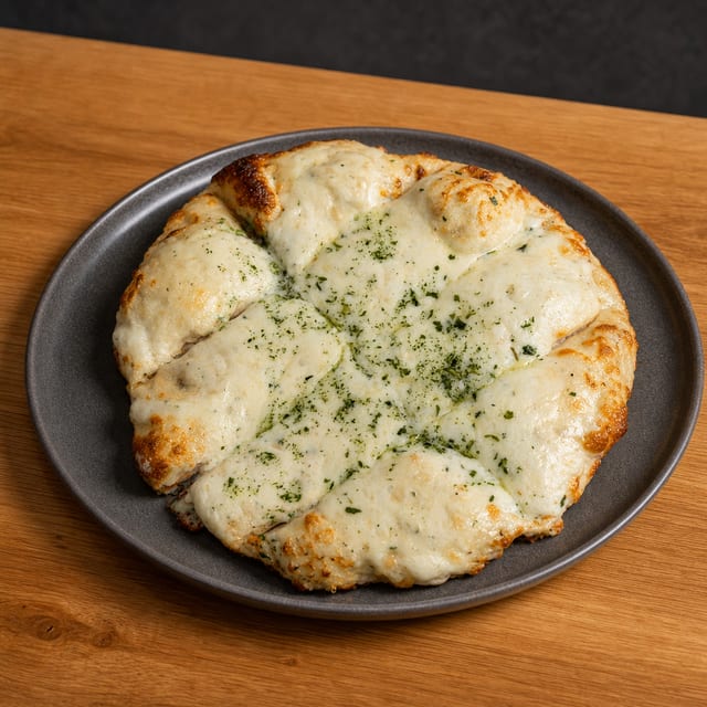 MEDIUM GARLIC CHEESE BREAD.