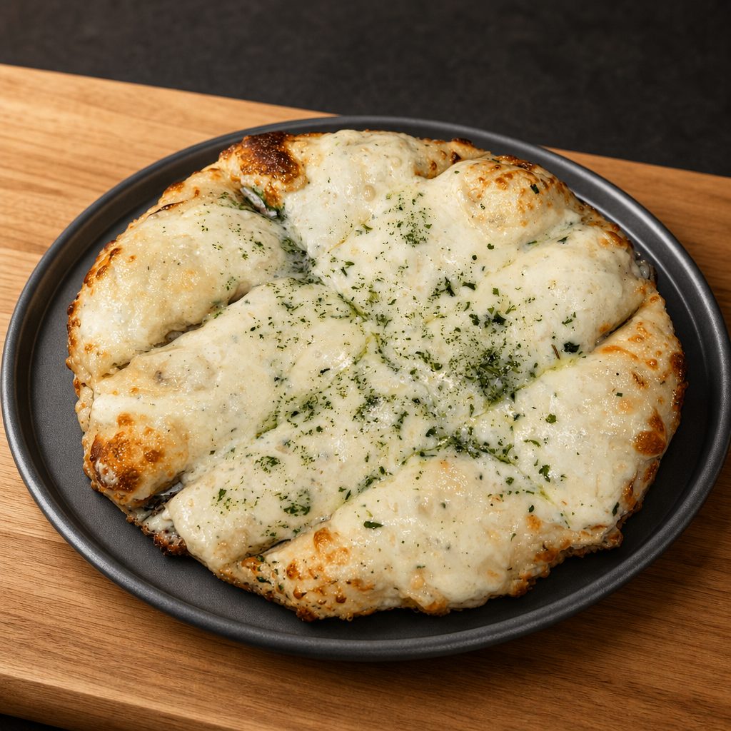 GARLIC CHEESE BREAD.