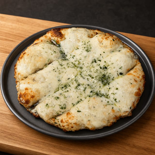 GARLIC CHEESE BREAD.
