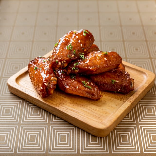 HOT WINGS (5 pcs).